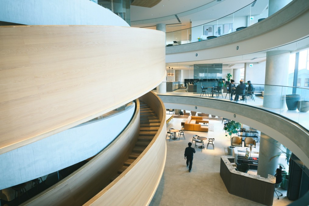 川木建設新社屋オープン