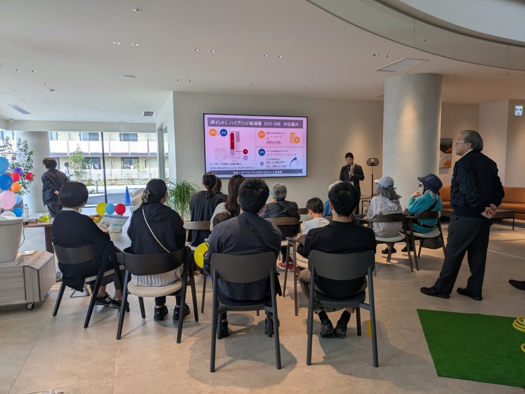 川木建設地域感謝祭住まいのフェスティバル